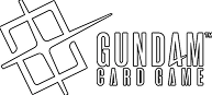 Gundam Card Game logo